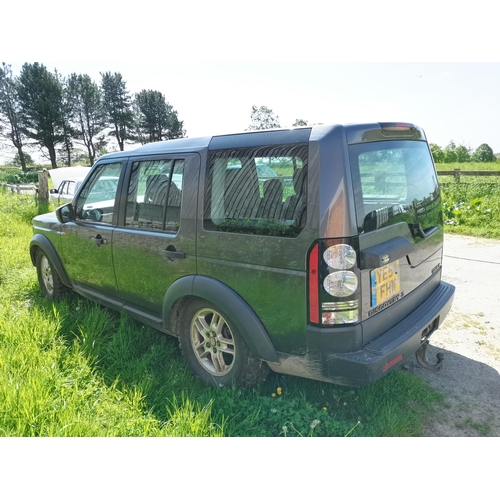 600 - Landrover Discovery YE54 FHW no MOT ( suspension needs work )