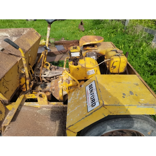 601 - 1 Tonne Benford Dumper