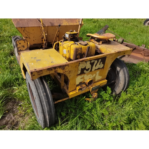 601 - 1 Tonne Benford Dumper