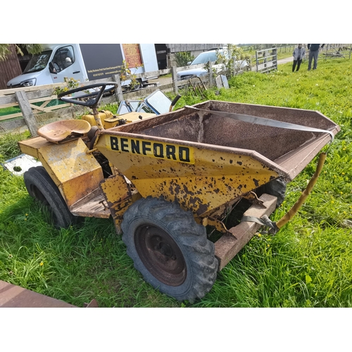 601 - 1 Tonne Benford Dumper