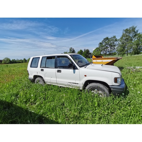 603 - Isuzu Trooper Long Wheel base P574 FWL