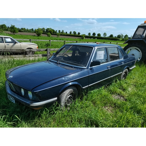 608 - BMW 5 Series 2litre OYN 663Y