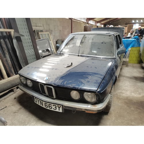 608 - BMW 5 Series 2litre OYN 663Y