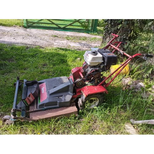 609 - Rotary Hayter 36 Condor Mower 16 HP Engine