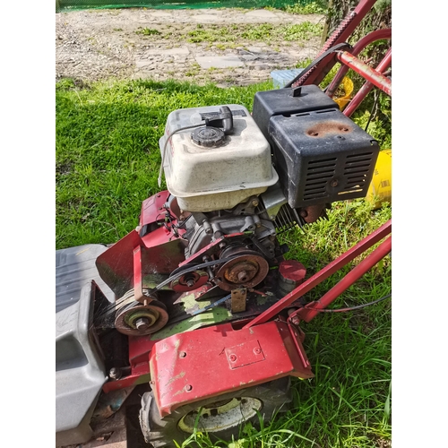 609 - Rotary Hayter 36 Condor Mower 16 HP Engine