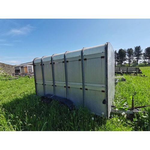 614 - Ifor Williams Cattle Trailer