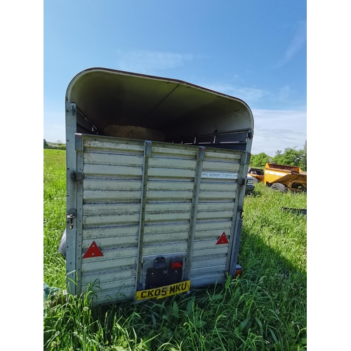 614 - Ifor Williams Cattle Trailer