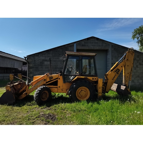 614e - JCB sitemaster 3CX 4 x4 6800 miles only ( Starts OK )