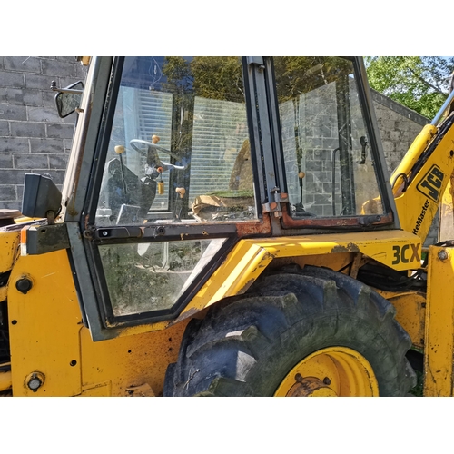 614e - JCB sitemaster 3CX 4 x4 6800 miles only ( Starts OK )