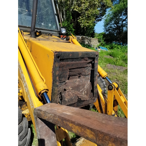 614e - JCB sitemaster 3CX 4 x4 6800 miles only ( Starts OK )