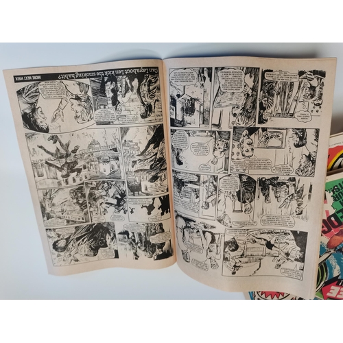 302 - x36 Action Comics 14th Feb - 16th October 1976 full set - x3 have pen marks on the top (7mdw) by new... 