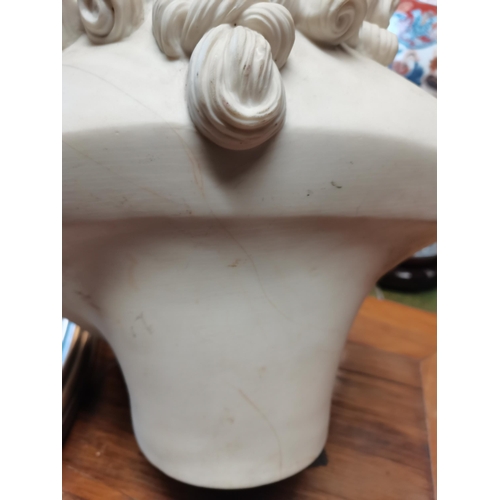 648 - Porcelain Bust H46cm