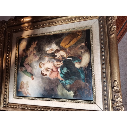 650f - A repro Renoir painting and other