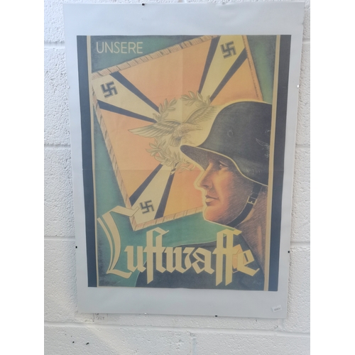 764 - German Luftwaffe poster