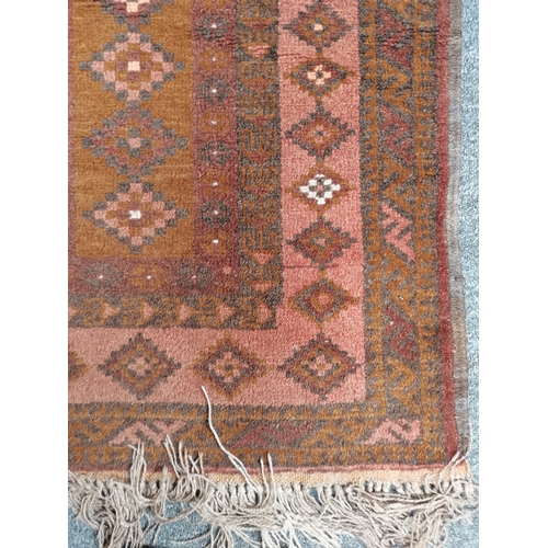 1170 - x3 rugs 93cm x 126cm, 79cm x 134cm and 115cm x 78cm