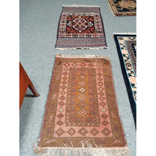 1170 - x3 rugs 93cm x 126cm, 79cm x 134cm and 115cm x 78cm