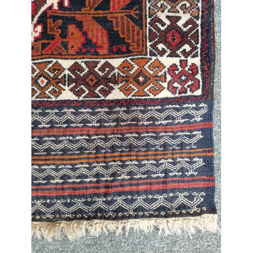 1170 - x3 rugs 93cm x 126cm, 79cm x 134cm and 115cm x 78cm