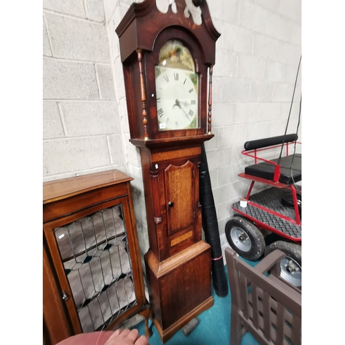 928 - Long Cased Grandfather Clock