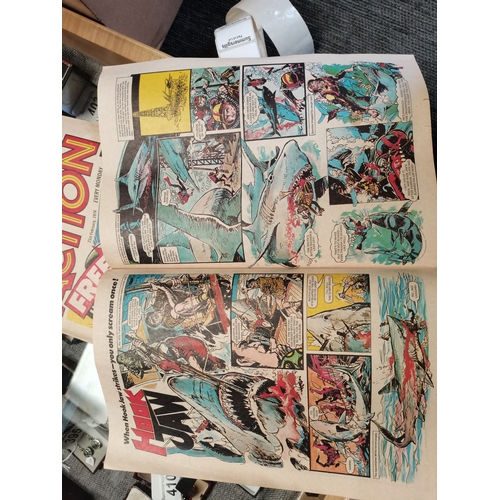 302 - x36 Action Comics 14th Feb - 16th October 1976 full set - x3 have pen marks on the top (7mdw) by new... 