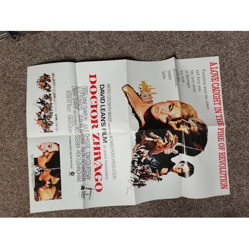 855 - 5 x repro classic film posters