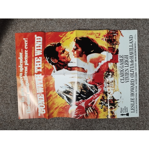 855 - 5 x repro classic film posters