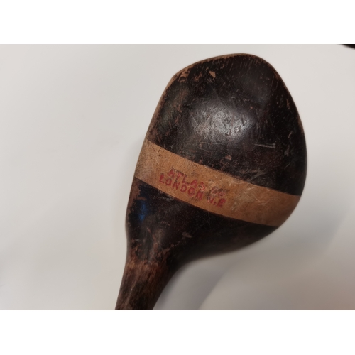 181 - x2 sets of antique wooden hickory shafted golf clubs ( inc FORGAN putter from St Andrews set 1860 , ... 