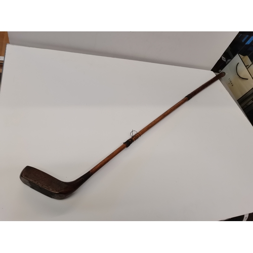 181 - x2 sets of antique wooden hickory shafted golf clubs ( inc FORGAN putter from St Andrews set 1860 , ... 