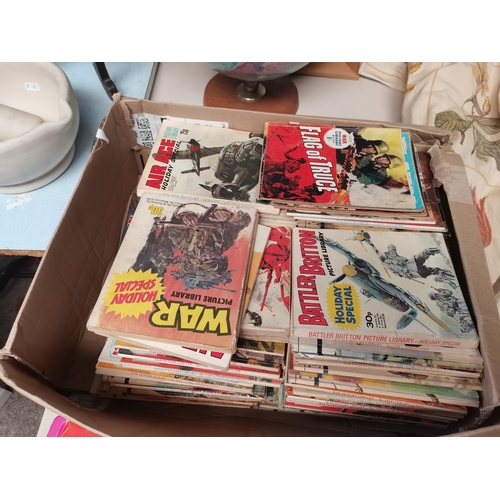 820 - 1 Box of Vintage  