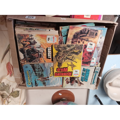 820 - 1 Box of Vintage  