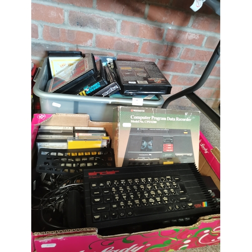 841A - Sinclair ZX Spectrum+, Recorder and Numerous Games and accessories