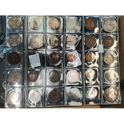 511b - A collection of mixed coins