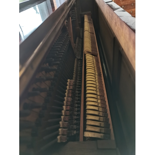 1126 - Bechstein iron framed Piano. Early twentieth century parlour piano for a female opera singer at the ... 