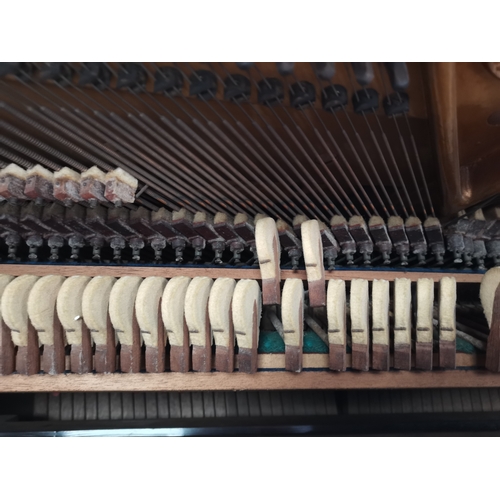 1126 - Bechstein iron framed Piano. Early twentieth century parlour piano for a female opera singer at the ... 