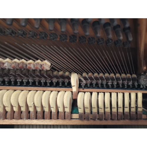 1126 - Bechstein iron framed Piano. Early twentieth century parlour piano for a female opera singer at the ... 