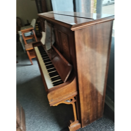 1126 - Bechstein iron framed Piano. Early twentieth century parlour piano for a female opera singer at the ... 