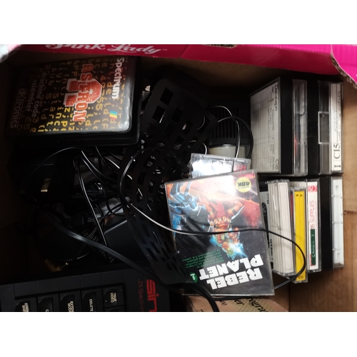 841A - Sinclair ZX Spectrum+, Recorder and Numerous Games and accessories