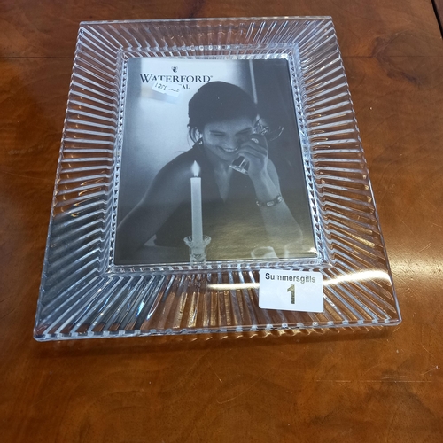 Waterford Crystal Picture Frame W22cm x H27cm