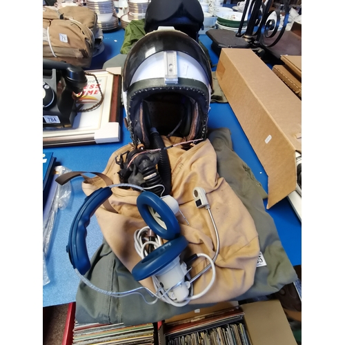 785 - Civilian Flying Helmet 