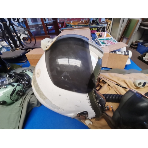 785 - Civilian Flying Helmet 