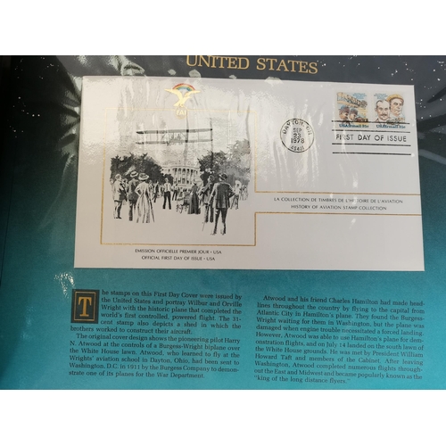 225 - Album of Commonwealth Collection of Silver Jubilee First Day Covers with Letter of Authenticity