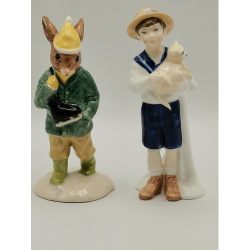 23 - x8 Royal Doulton figurines