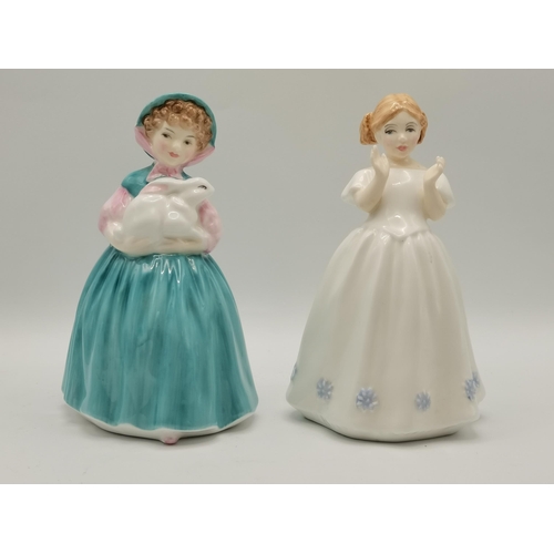 23 - x8 Royal Doulton figurines