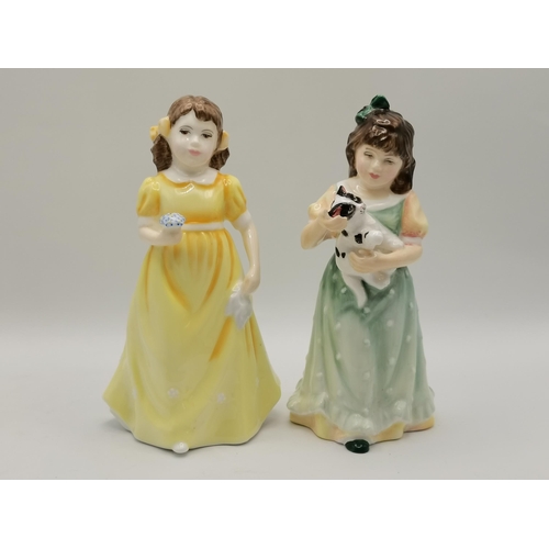 23 - x8 Royal Doulton figurines