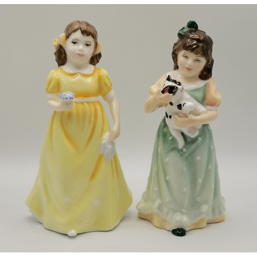 23 - x8 Royal Doulton figurines