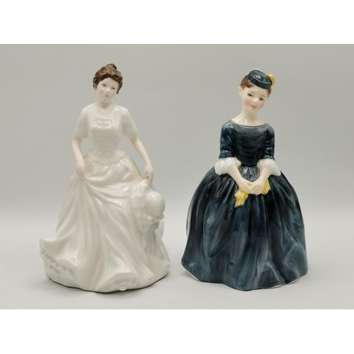 23 - x8 Royal Doulton figurines