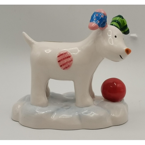 53 - Beswick The Snowman Dog in original Box (SnowDog JBS18)