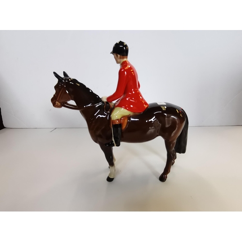 112 - x2 Beswick Huntsman Standing No 1501 Bay A/F