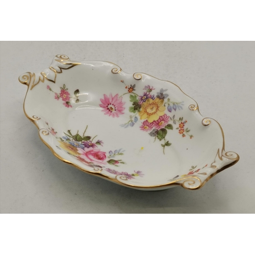 168 - Vintage Royal Crown Derby Posies Trinket Pin Ring dish 16cm