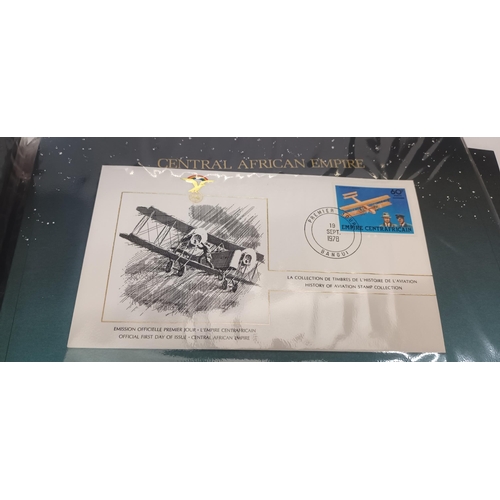 238 - Album of Commonwealth Collection of Silver Jubilee First Day Covers with Letter of Authenticity and ... 