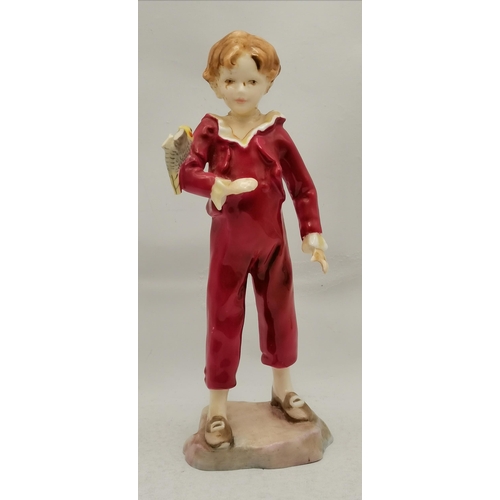 71 - x4 Figurines including Royal Worcester